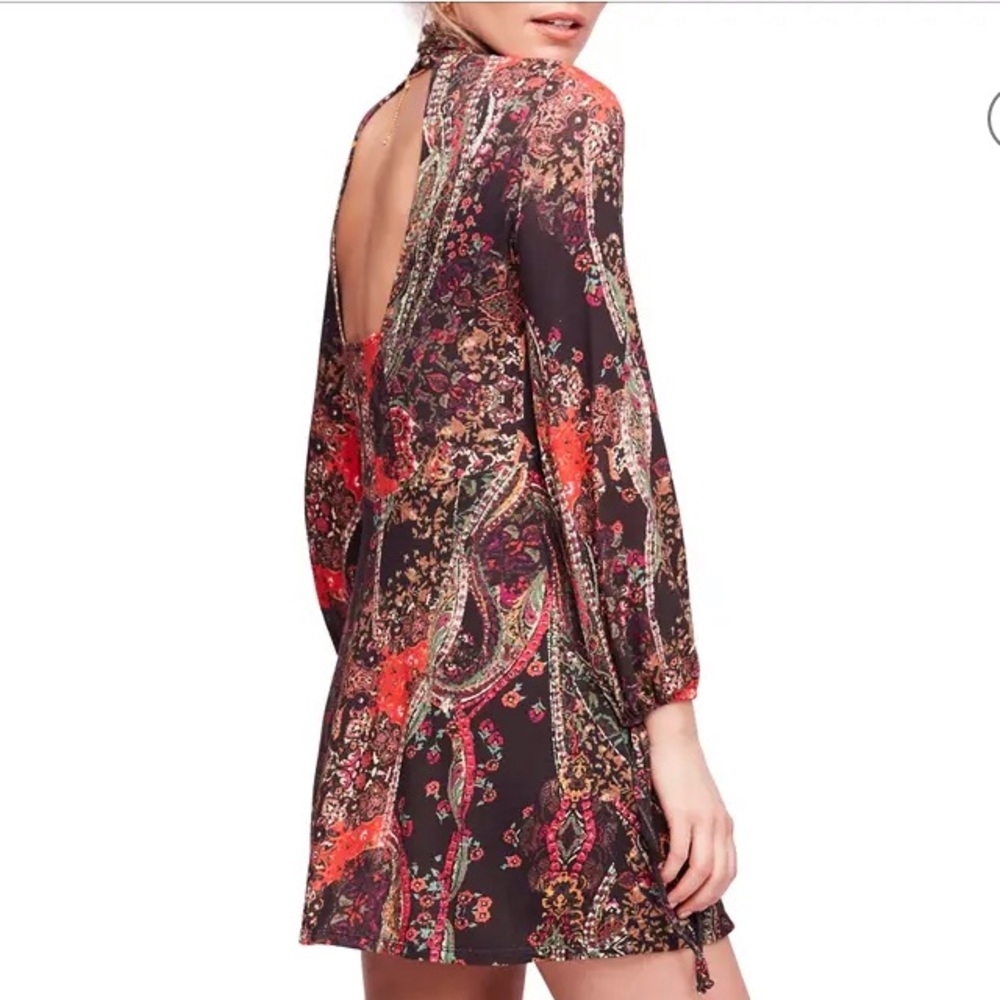 Free People All Dolled Up Mini Dress